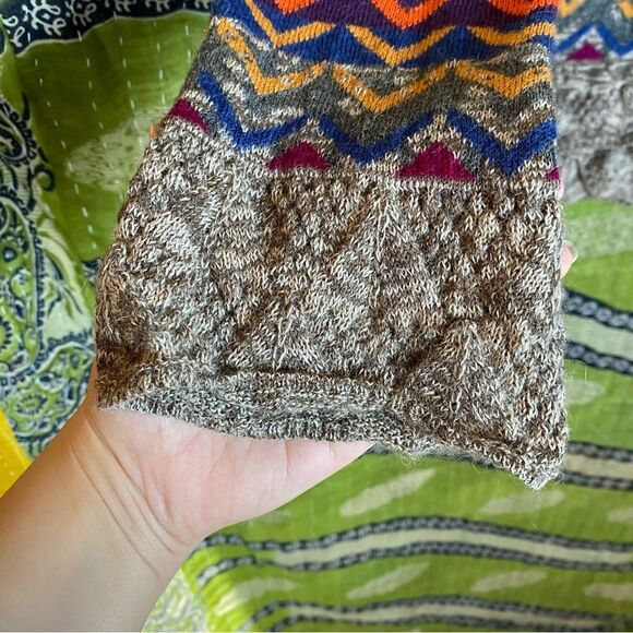 Rare Simply Natural %100 Baby Alpaca Chelsea Sweater Size Medium - Picture 5 of 15